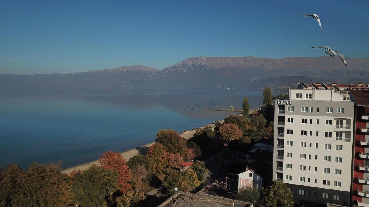 Elite Hotel Pogradec Exterior photo
