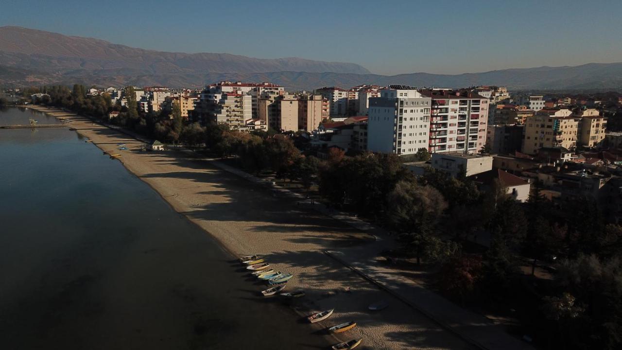 Elite Hotel Pogradec Exterior photo