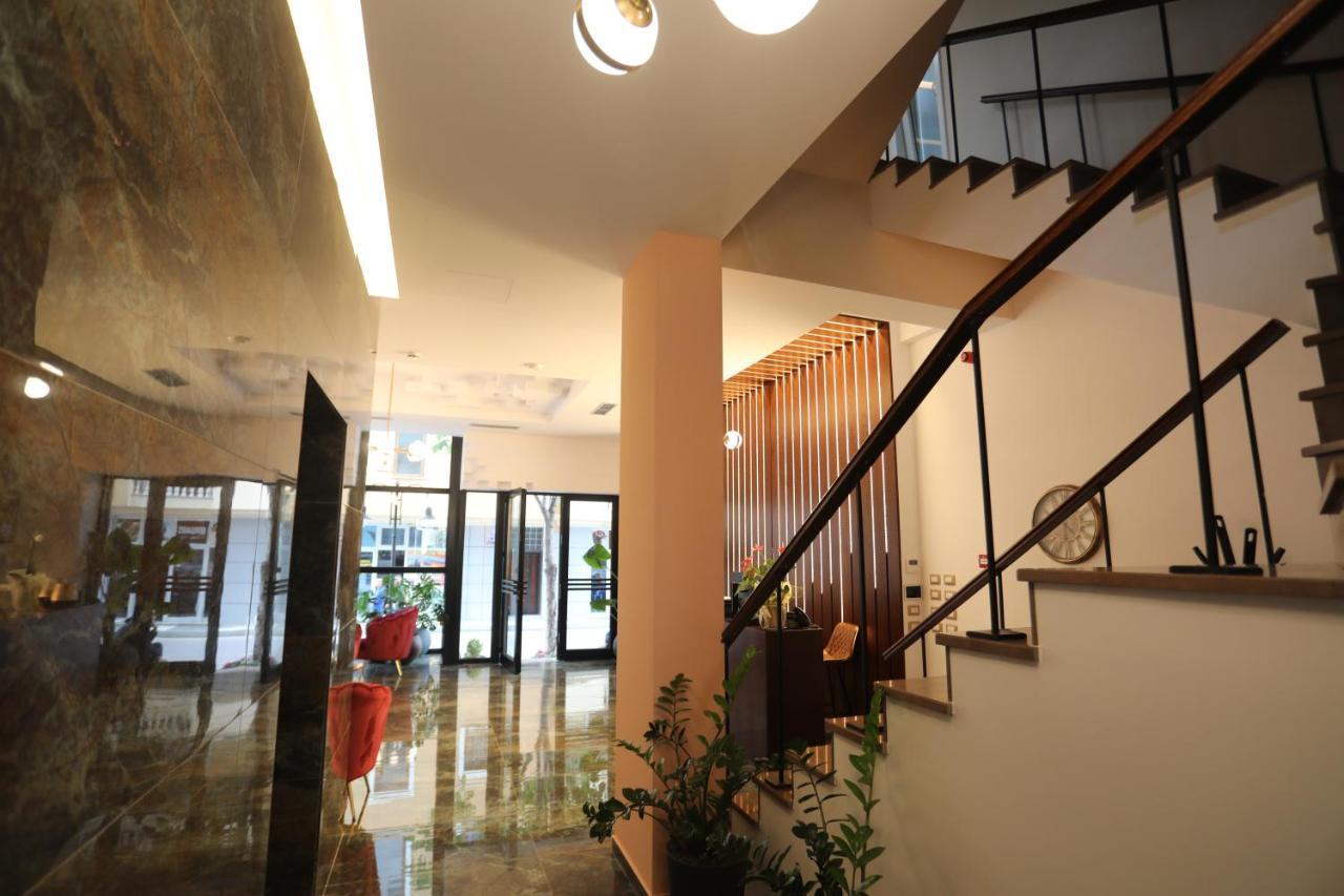 Elite Hotel Pogradec Exterior photo