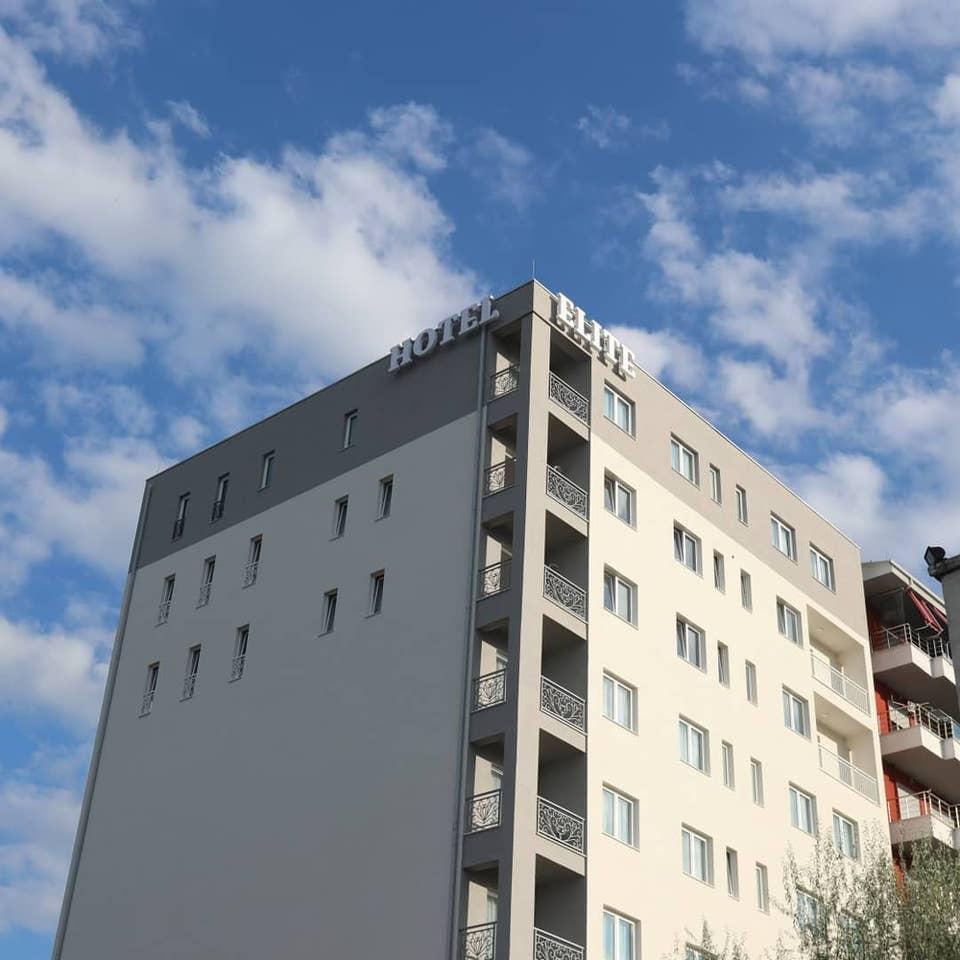 Elite Hotel Pogradec Exterior photo